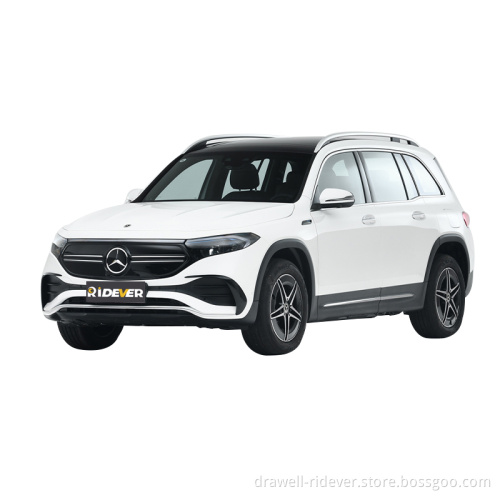 2022 Benz eqb 5 Wheels 5 مقاعد سيارات كهربائية سيارات كهربائية شهيرة مصنوعة في الصين لاستخدام الأسرة سيارات كهربائية جديدة